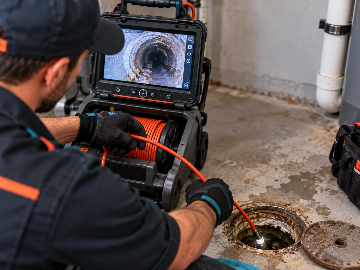 Clogged Drain Service company in Thornton, KY