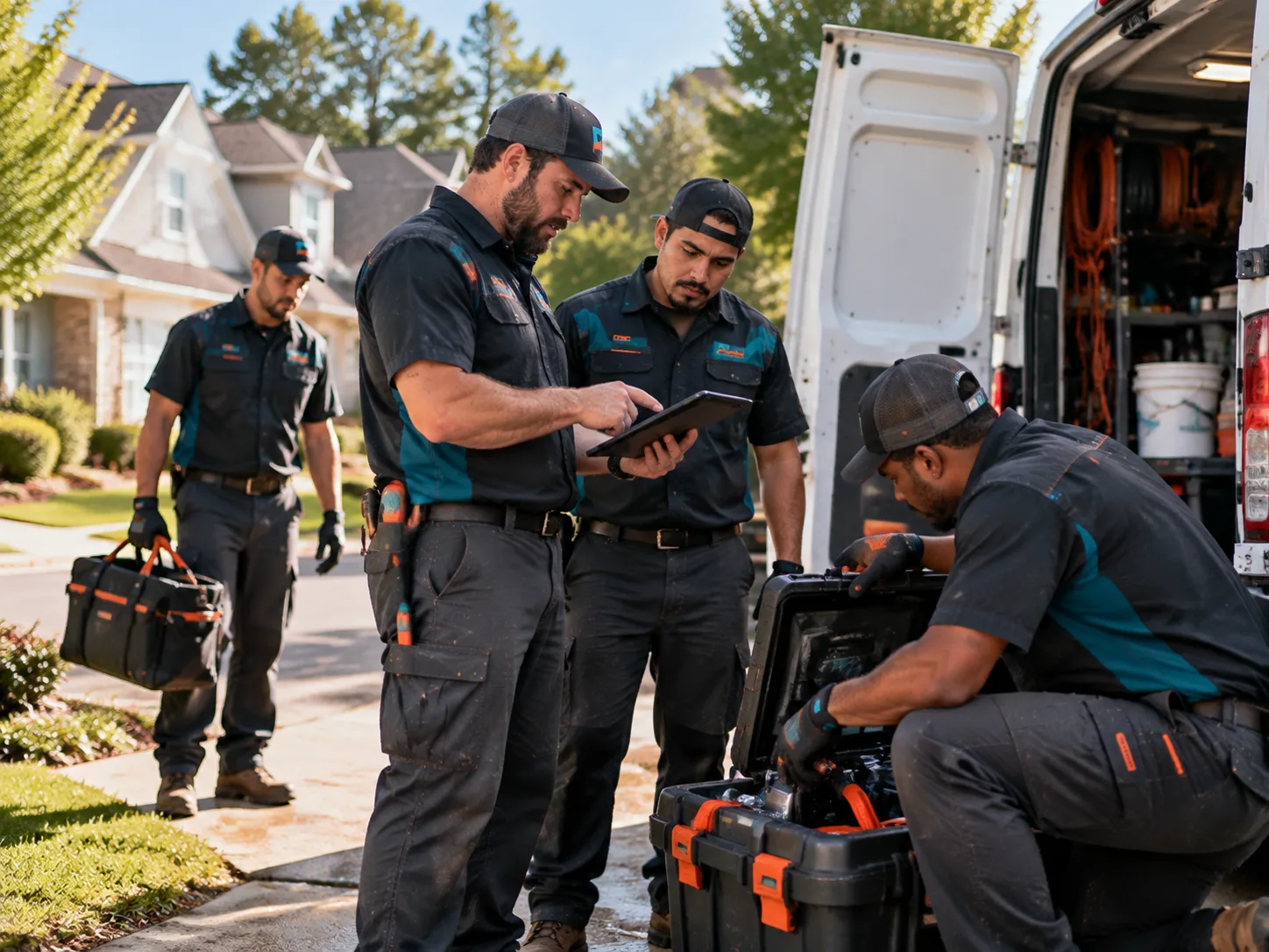 Clogged Drain Service in Thornton, KY near me